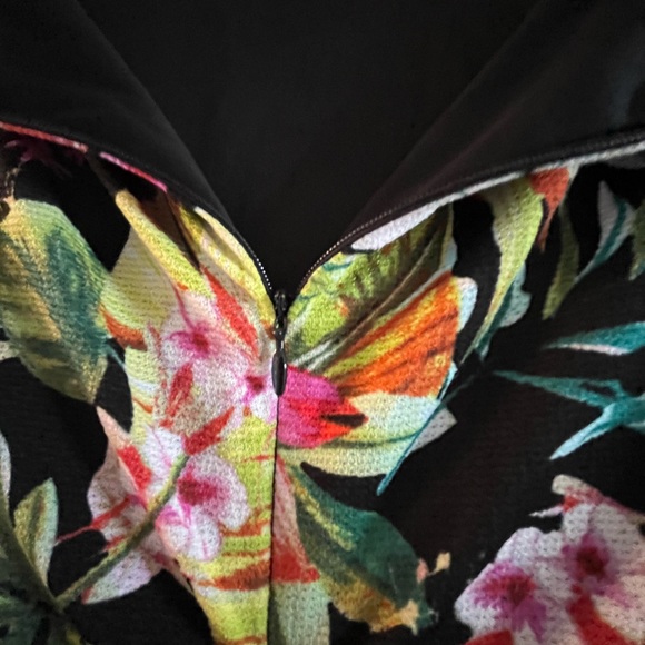 Colourful Summer Dress - Picture 3 of 5